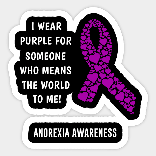 Anorexia Sticker by mikevdv2001